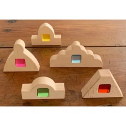 Papoose | Dutch Roof Toppers 5 Pieces With Tray 7 Papoose | Dutch Roof Toppers 5 Pieces With Tray -MILKTOOTH Sales Papoose Dutch Roof Toppers 2