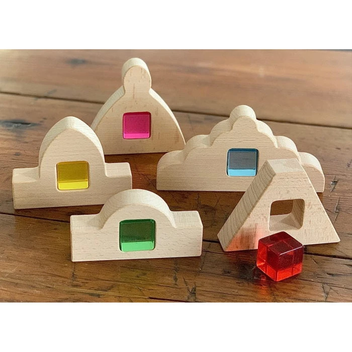 Papoose | Dutch Roof Toppers 5 Pieces With Tray 4 Papoose | Dutch Roof Toppers 5 Pieces With Tray - Image 2