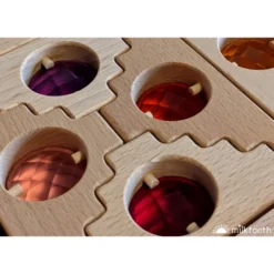 Papoose | Dutch Step Gables | 16 Windows In Tray -MILKTOOTH Sales Papoose Dutch Step Gables Warm Windows 2 ed3b80ec f0f0 4850 974c 1b86ebd1d0d4