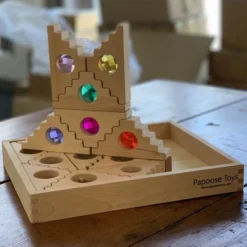 Papoose | Dutch Step Gables | 16 Windows In Tray -MILKTOOTH Sales Papoose Dutch Step Gables Windows 3