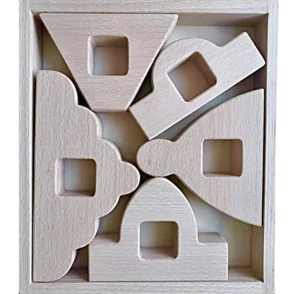 Papoose | Dutch Roof Toppers 5 Pieces With Tray 3 Papoose | Dutch Roof Toppers 5 Pieces With Tray