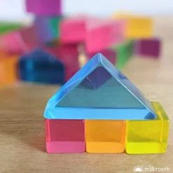 Papoose | Large Lucite Triangles | 6 Pieces -MILKTOOTH Sales Papoose Large Lucite Triangles 13 95c1f6dc 8a50 4549 a161 4611857430b4