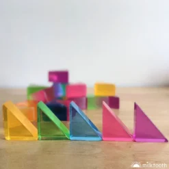 Papoose | Large Lucite Triangles | 6 Pieces -MILKTOOTH Sales Papoose Large Lucite Triangles 15 38067521 dd44 4f28 963c 096e3a63ed84