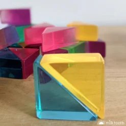 Papoose | Large Lucite Triangles | 6 Pieces -MILKTOOTH Sales Papoose Large Lucite Triangles 7 fc8b7c7d a3e7 4c64 a898 34e0f4a581be