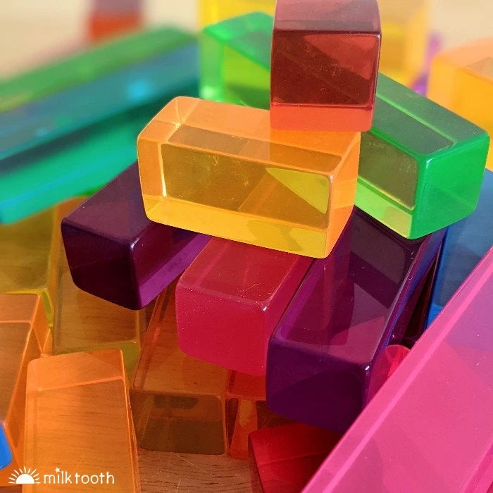 Papoose | Lucite Stepped Rods | 7 Pieces 5 Papoose | Lucite Stepped Rods | 7 Pieces - Image 3