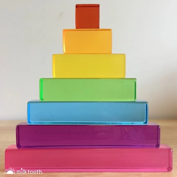 Papoose | Lucite Stepped Rods | 7 Pieces 7 Papoose | Lucite Stepped Rods | 7 Pieces - Image 5