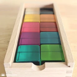 Papoose | Phatt Lucite Cubes | 10 Pieces With Tray -MILKTOOTH Sales Papoose Phatt Lucite Cubes 3