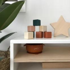 SABO Concept | Building Block Cubes Multi-Coloured -MILKTOOTH Sales SABO Concept Building Block Cubes Multi Coloured 3