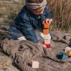 SABO Concept | Building Block Cubes Multi-Coloured -MILKTOOTH Sales SABO Concept Building Block Cubes Multi Coloured 4