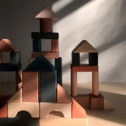 SABO Concept | Castle Building Blocks Multi-Coloured -MILKTOOTH Sales SABO Concept Castle Building Blocks Multi Coloured 4