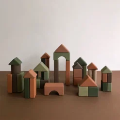 SABO Concept | Castle Building Blocks Olive -MILKTOOTH Sales SABO Concept Castle Building Blocks Olive 3