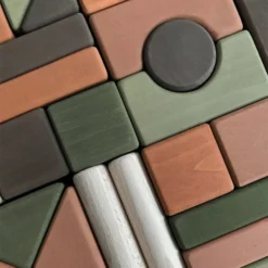 SABO Concept | Castle Building Blocks Olive -MILKTOOTH Sales SABO Concept Castle Building Blocks Olive 4