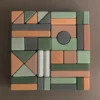 SABO Concept | Castle Building Blocks Olive -MILKTOOTH Sales SABO Concept Castle Building Blocks Olive 5