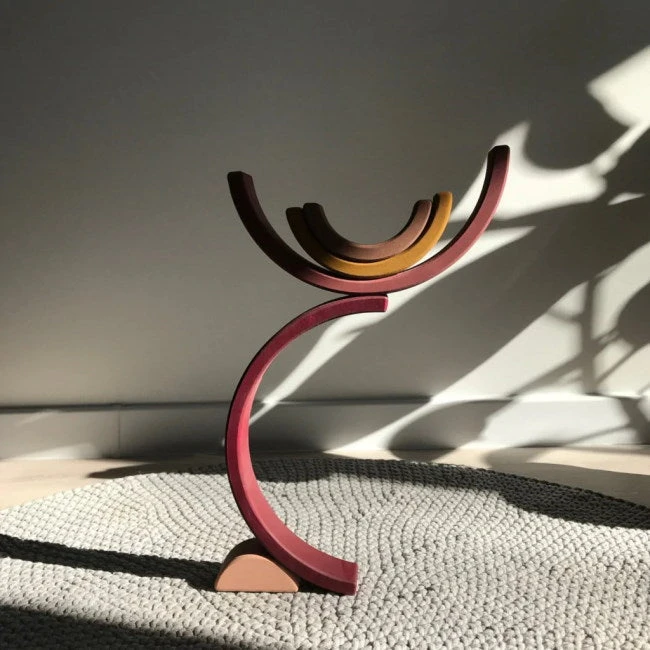 SABO Concept | Rainbow Stacker Marsala 7 SABO Concept | Rainbow Stacker Marsala - Image 5