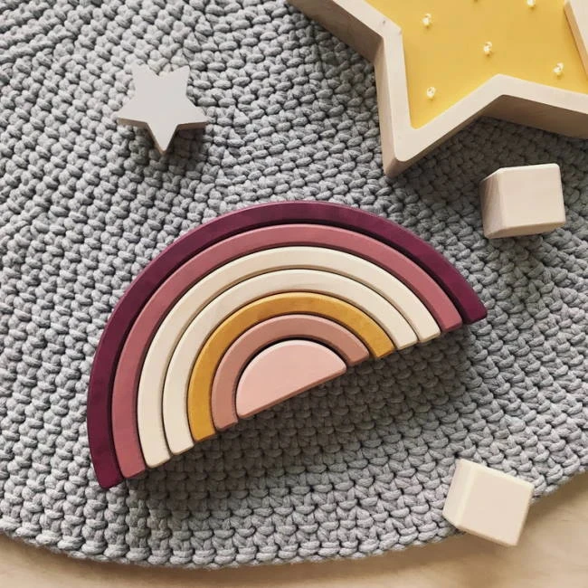 SABO Concept | Rainbow Stacker Marsala 9 SABO Concept | Rainbow Stacker Marsala - Image 7