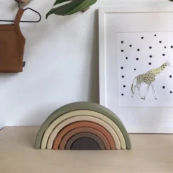 SABO Concept | Rainbow Stacker Olive -MILKTOOTH Sales SABO Concept Rainbow Stacker Olive 2