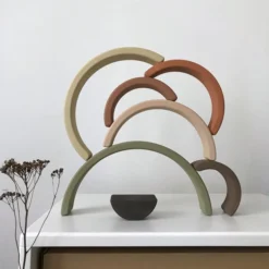 SABO Concept | Rainbow Stacker Olive -MILKTOOTH Sales SABO Concept Rainbow Stacker Olive 4