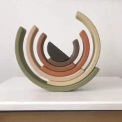 SABO Concept | Rainbow Stacker Olive -MILKTOOTH Sales SABO Concept Rainbow Stacker Olive 5