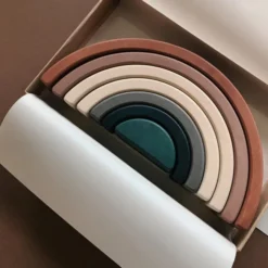 SABO Concept | Rainbow Stacker Terracotta -MILKTOOTH Sales SABO Concept Rainbow Stacker Terracotta 3