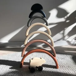 SABO Concept | Rainbow Stacker Terracotta -MILKTOOTH Sales SABO Concept Rainbow Stacker Terracotta 4