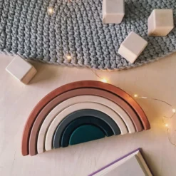 SABO Concept | Rainbow Stacker Terracotta -MILKTOOTH Sales SABO Concept Rainbow Stacker Terracotta 5