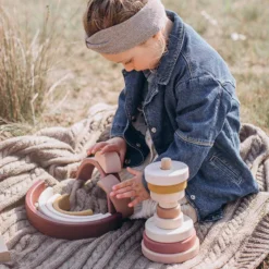 SABO Concept | Rainbow Stacker Marsala 10 SABO Concept | Rainbow Stacker Marsala -MILKTOOTH Sales SABO Concept Ring Stacker Mustard Pink Marsala Rainbow