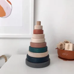SABO Concept | Ring Stacker Terracotta