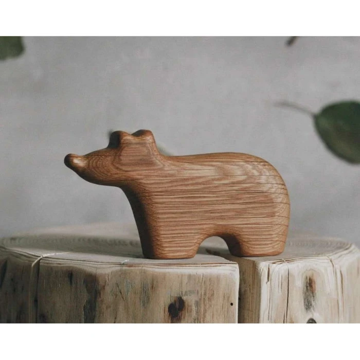 Tateplota | Wooden Toy | Bear 10 Tateplota | Wooden Toy | Bear - Image 8