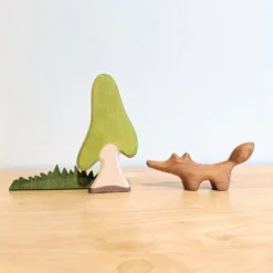 Tateplota | Wooden Toy | Fox -MILKTOOTH Sales Tateplota Wooden Fox Chester 2