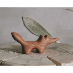 Tateplota | Wooden Toy | Fox -MILKTOOTH Sales Tateplota Wooden Fox Chester 4