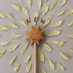Tateplota | Wooden Toy | Magic Sun Wand -MILKTOOTH Sales Tateplota Wooden Magic Sun Wand