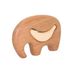 Tateplota | Mini Wooden Puzzle | Elephant 14 Tateplota | Mini Wooden Puzzle | Elephant -MILKTOOTH Sales Tateplota Wooden Puzzle Elmer Elephant 2