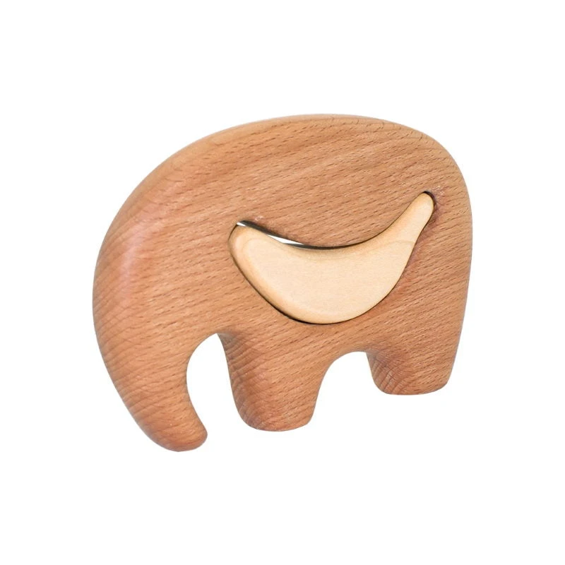 Tateplota | Mini Wooden Puzzle | Elephant 8 Tateplota | Mini Wooden Puzzle | Elephant - Image 6