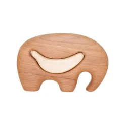 Tateplota | Mini Wooden Puzzle | Elephant