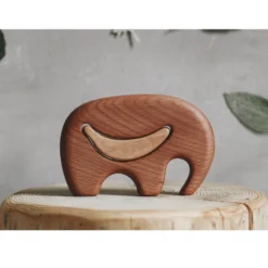 Tateplota | Mini Wooden Puzzle | Elephant 12 Tateplota | Mini Wooden Puzzle | Elephant -MILKTOOTH Sales Tateplota Wooden Puzzle Elmer Elephant 4