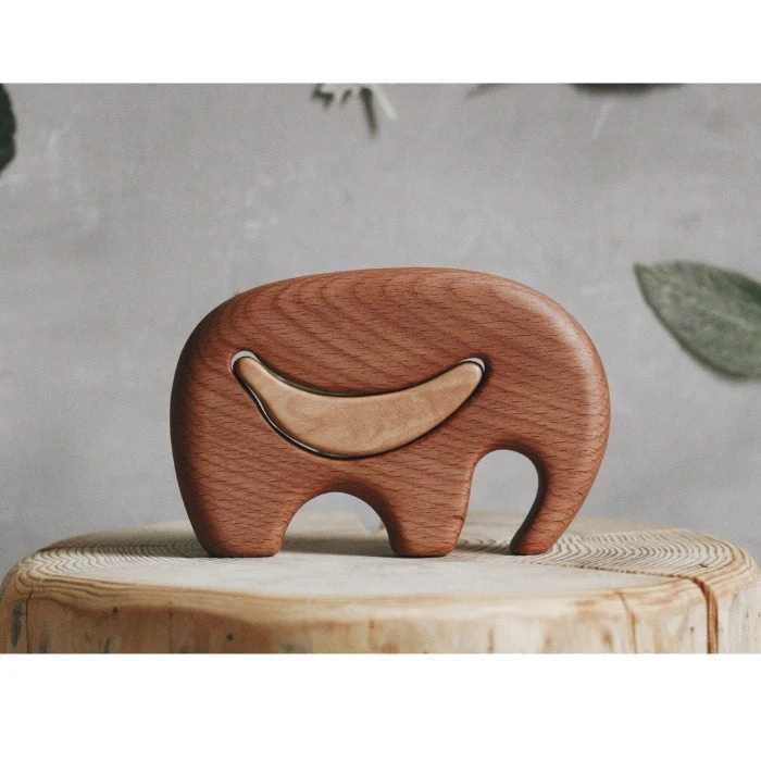 Tateplota | Mini Wooden Puzzle | Elephant 6 Tateplota | Mini Wooden Puzzle | Elephant - Image 4