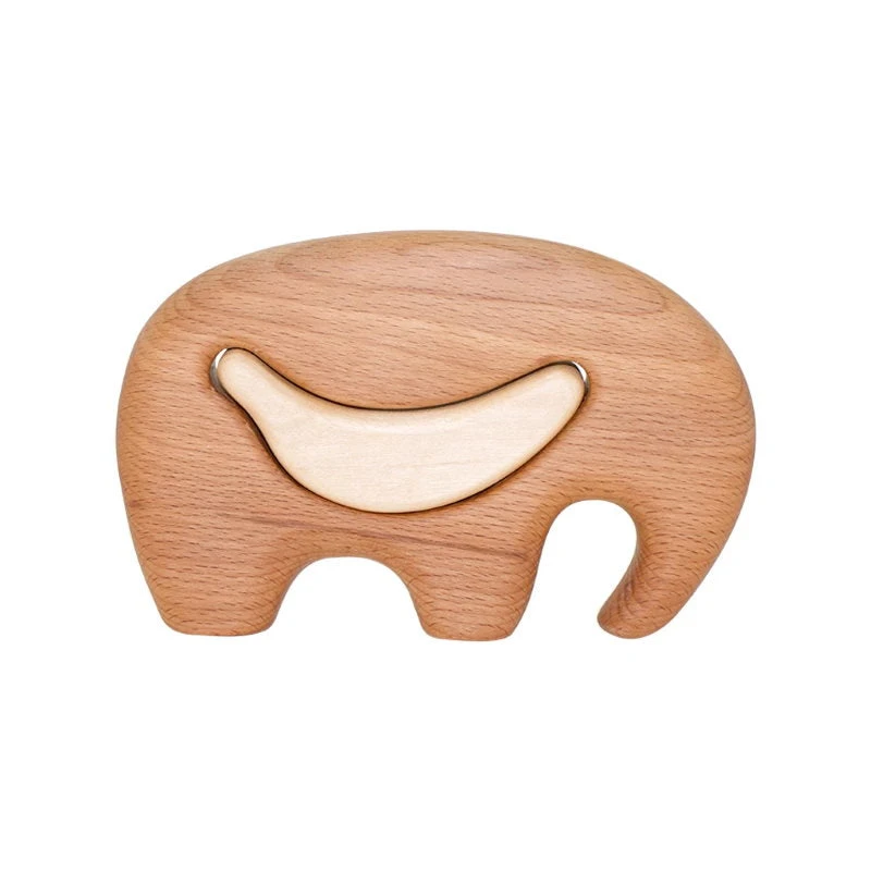 Tateplota | Mini Wooden Puzzle | Elephant 3 Tateplota | Mini Wooden Puzzle | Elephant