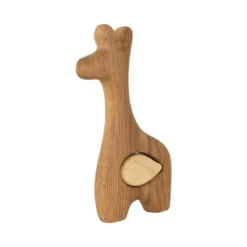 Tateplota | Mini Wooden Puzzle | Giraffe -MILKTOOTH Sales Tateplota Wooden Puzzle Mona Giraffe 2