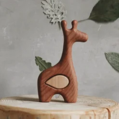 Tateplota | Mini Wooden Puzzle | Giraffe -MILKTOOTH Sales Tateplota Wooden Puzzle Mona Giraffe 3