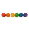 Grapat | Balls Coloured 6 Pieces 1 Grapat | Balls Coloured 6 Pieces -MILKTOOTH Sales grapat 6 coloured balls