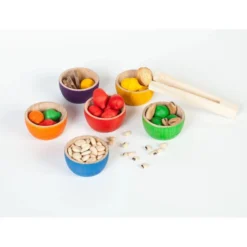 Grapat | Bowls And Acorns | 43 Pieces -MILKTOOTH Sales grapat bowls acorns 3