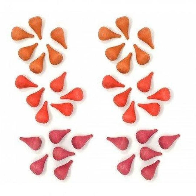 Grapat | Mandala | Red Fire 36 Pieces 3 Grapat | Mandala | Red Fire 36 Pieces