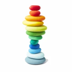 Grimm's | Pebbles River 16 Grimm's | Pebbles River -MILKTOOTH Sales grimms building set timber toy pebbles all colours