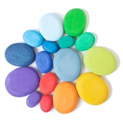 Grimm's | Pebbles River 14 Grimm's | Pebbles River -MILKTOOTH Sales grimms building set timber toy pebbles all colours 4 31180b7a 3f77 4b2b be59 b55745aaa037