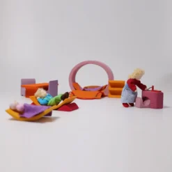 Grimm's | Mobile Home Lollipop Pink Orange -MILKTOOTH Sales grimms mobile home lollipop pink orange 65