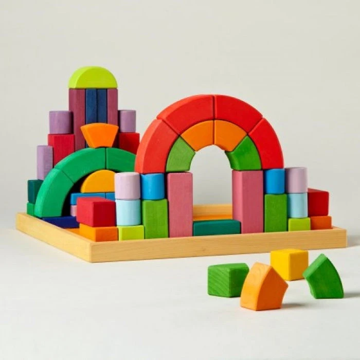 Grimm's | Romanesque Building Set 4 Grimm's | Romanesque Building Set - Image 2