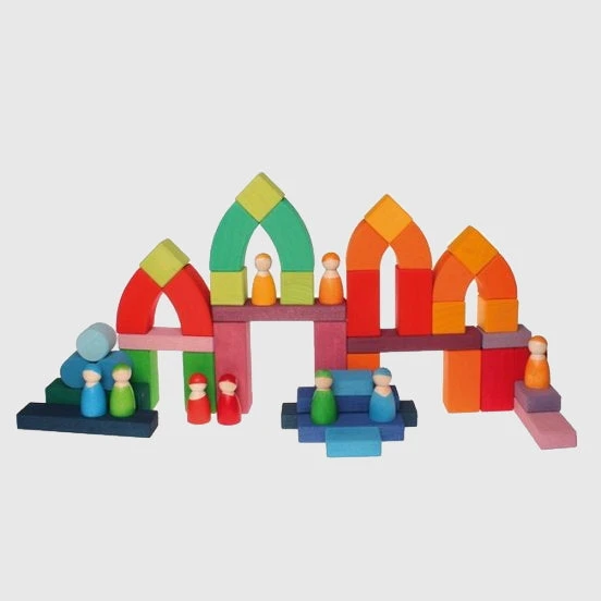 Grimm's | Romanesque Building Set 8 Grimm's | Romanesque Building Set - Image 6