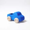 Grimm's | Small Truck Blue -MILKTOOTH Sales grimms small truck blue wooden toy 2