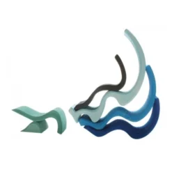 Grimm's | Stacking Water Large -MILKTOOTH Sales grimms stacking water medium wooden toy 4