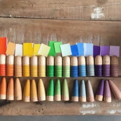 Grapat | 18 Palos Sticks -MILKTOOTH Sales joguines grapat brots palos wooden toys 26cf3020 8031 455b 8aad 2b76d3f410a7